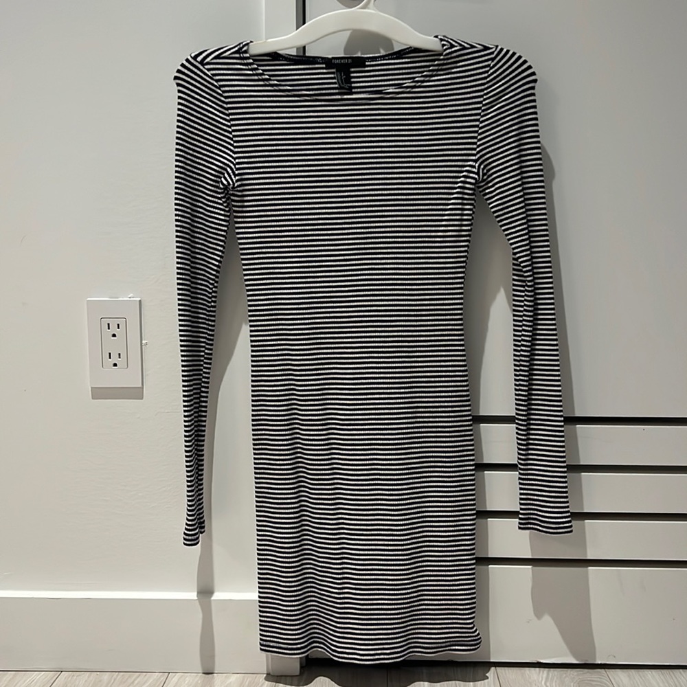 Forever 21 striped dress